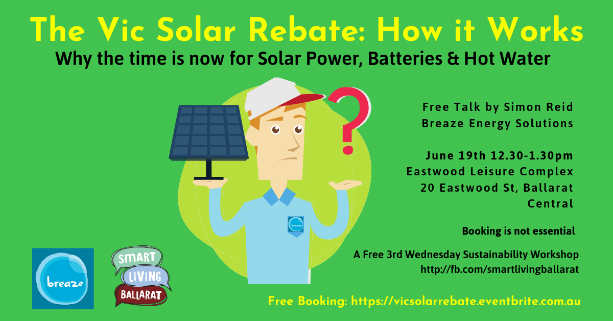 Red Energy Solar Rebate